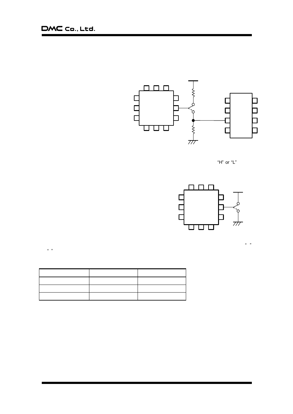 Initial setting, 1. eeprom setting, 2. communication mode setting | 3. touch screen mode setting | DMC TSC-30/IC User Manual | Page 8 / 39
