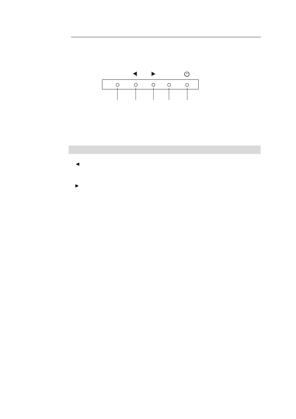 Front panel controls | Tyco Electronics ET1537L Series User Manual | Page 16 / 40