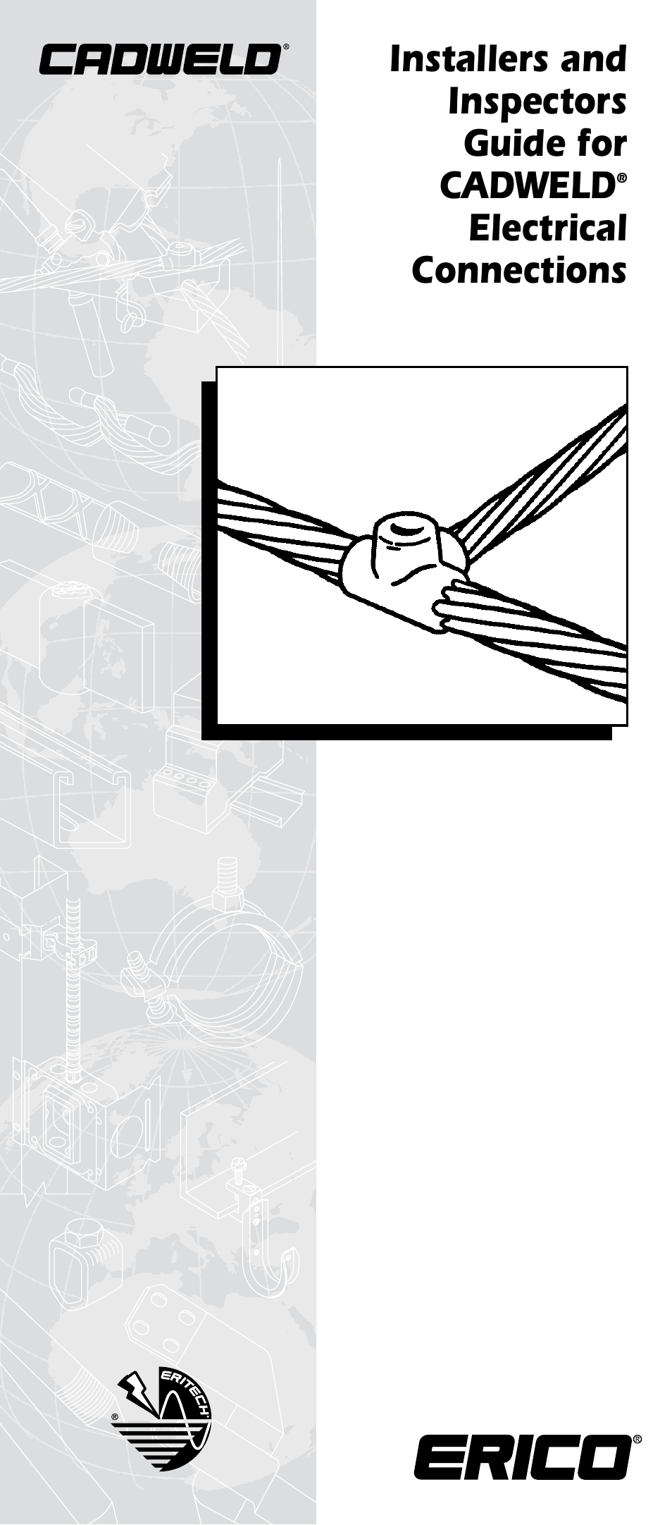 ERICO CADWELD Electrical Connections User Manual | 24 pages