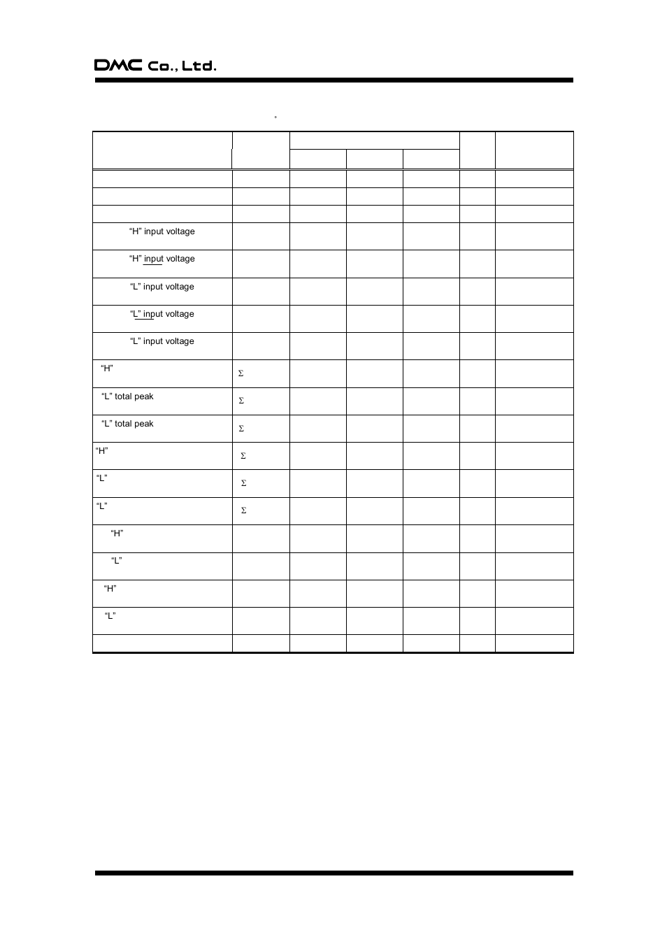 2. recommended operational conditions | DMC TSC-40/IC User Manual | Page 10 / 24
