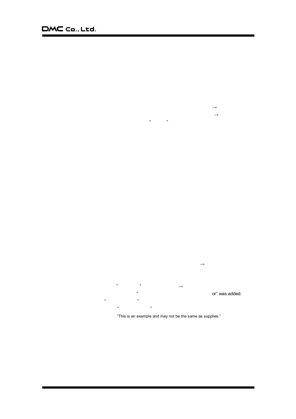 Changes and improvements, 1. version history | DMC TSC-40/IC User Manual | Page 19 / 24