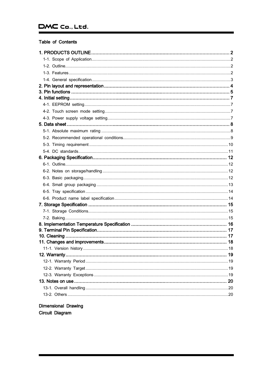 DMC TSC-40/IC User Manual | Page 2 / 24