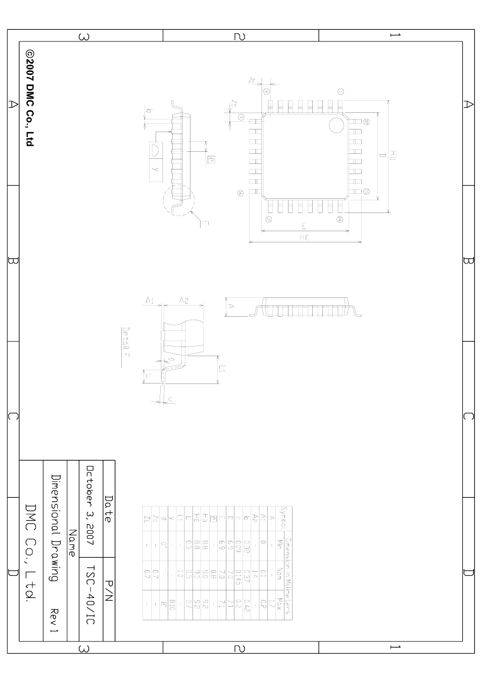 DMC TSC-40/IC User Manual | Page 22 / 24