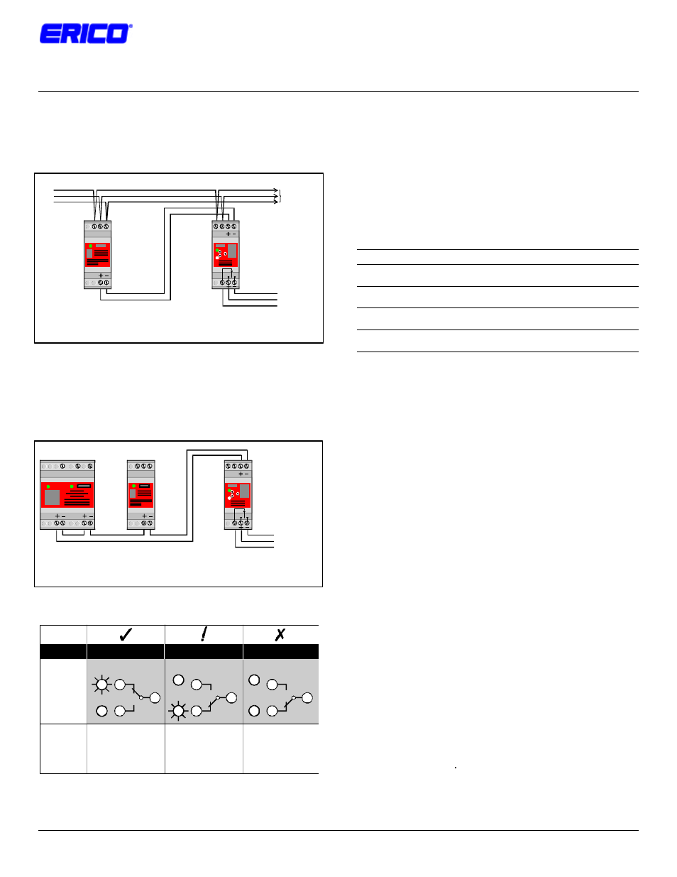 Installation instructions, Dinline alarm relay | ERICO DAR 275V User Manual | Page 2 / 2