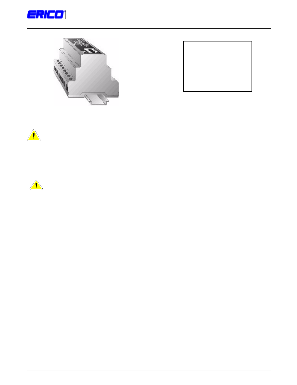 ERICO DSF-20A-275V User Manual | 2 pages