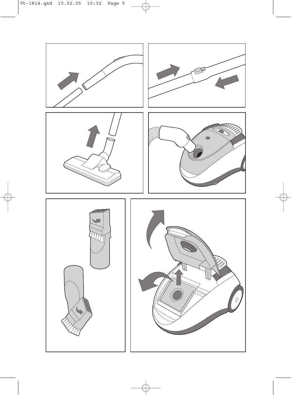 Vitek VT-1814 User Manual | Page 3 / 44