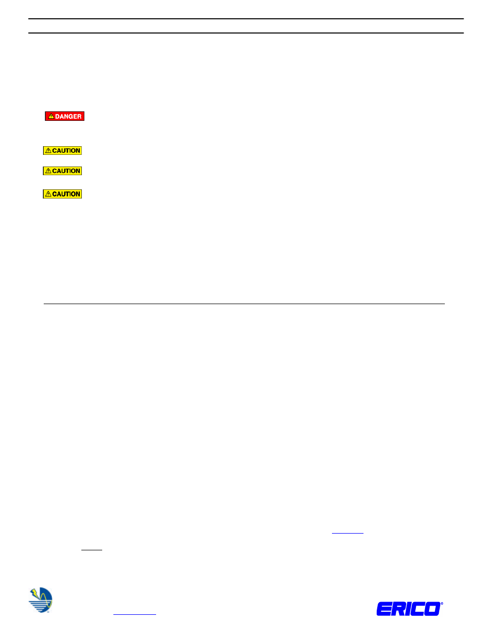 ERICO SES40 Series User Manual | 2 pages