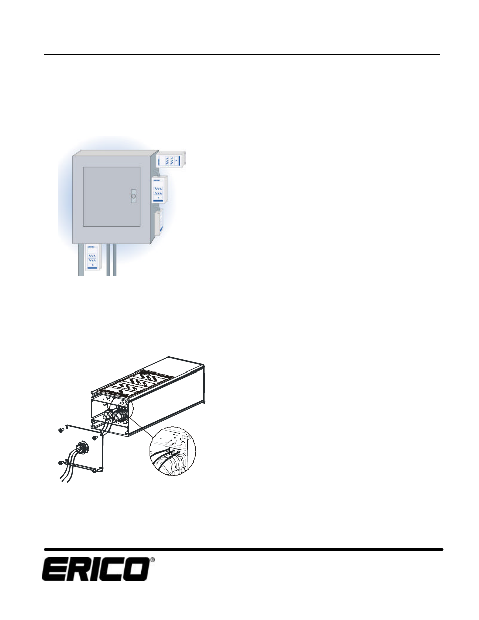 Installation instructions | ERICO TDX150 Series User Manual | Page 2 / 4