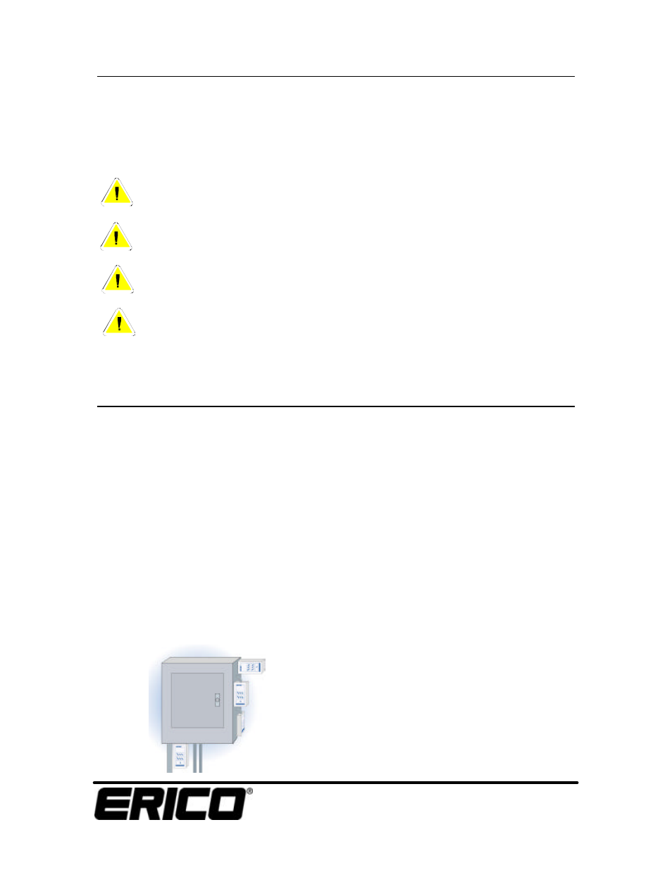 ERICO TDX50 Series User Manual | 4 pages