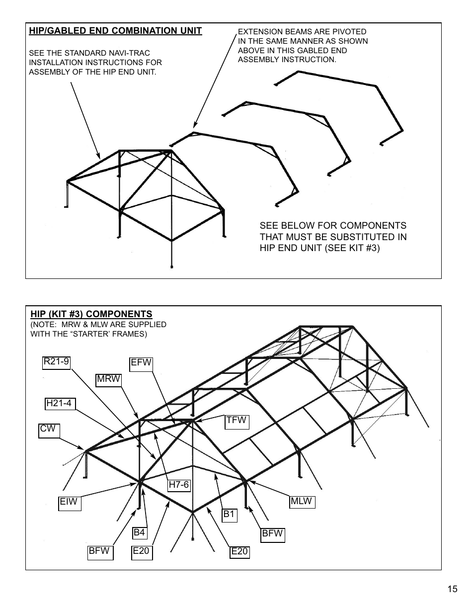 Anchor Industries NAVI-TRAC NAV40GBL-1104 User Manual | Page 15 / 16