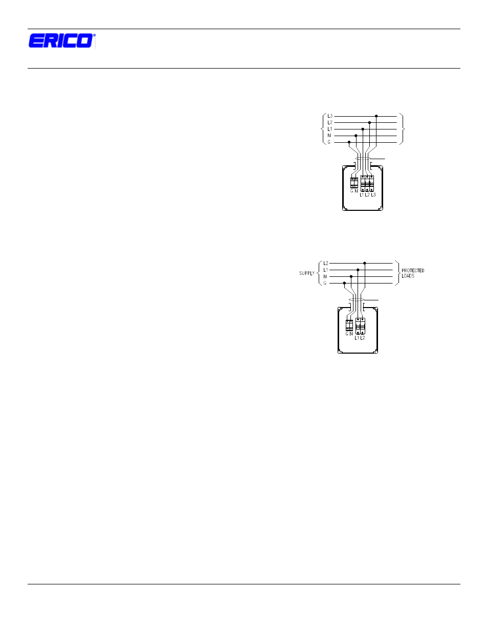 Transient voltage surge suppression | ERICO 200 Series SES User Manual | Page 2 / 4