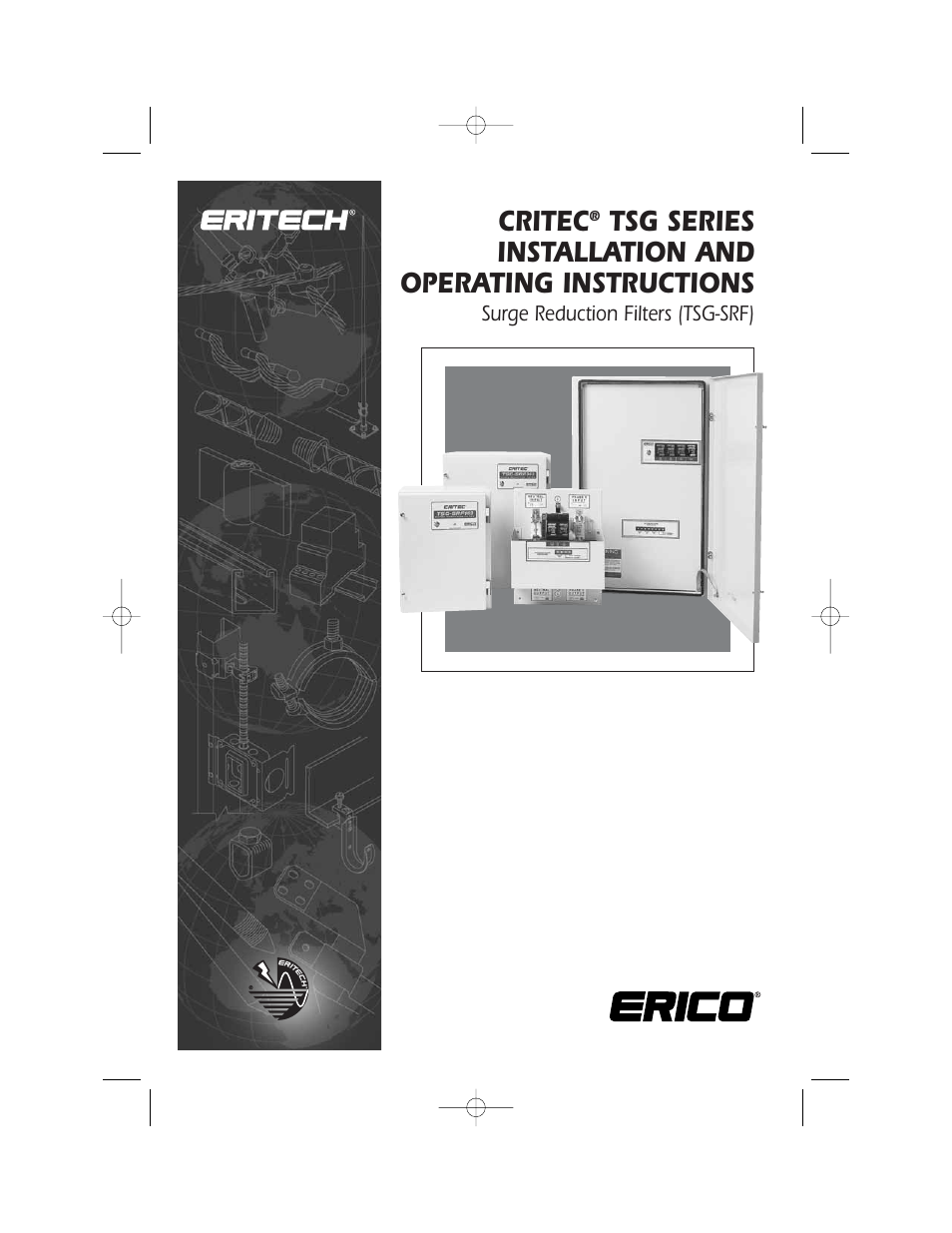 ERICO TSG Series Surge Reduction Filters (TSG-RSF) User Manual | 28 pages