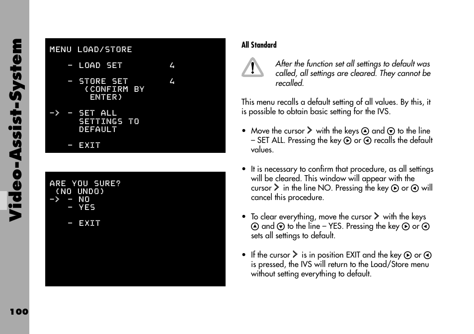 Video-assist-system | ARRI ARRIFLEX 235 User Manual | Page 100 / 178