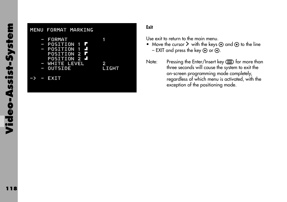 Video-assist-system | ARRI ARRIFLEX 235 User Manual | Page 118 / 178