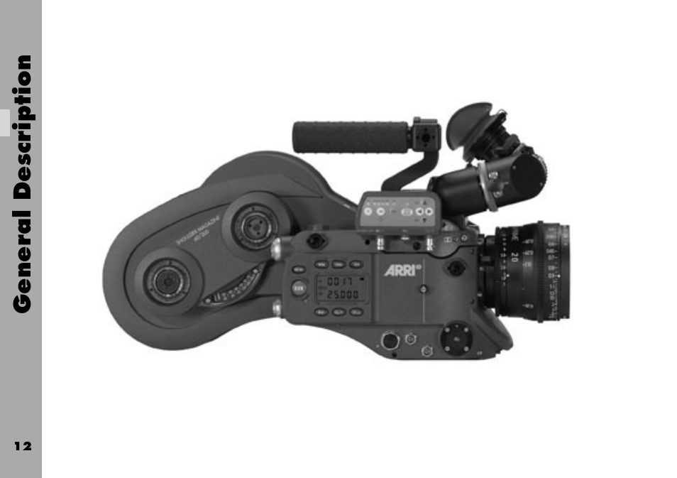 General description | ARRI ARRIFLEX 235 User Manual | Page 12 / 178