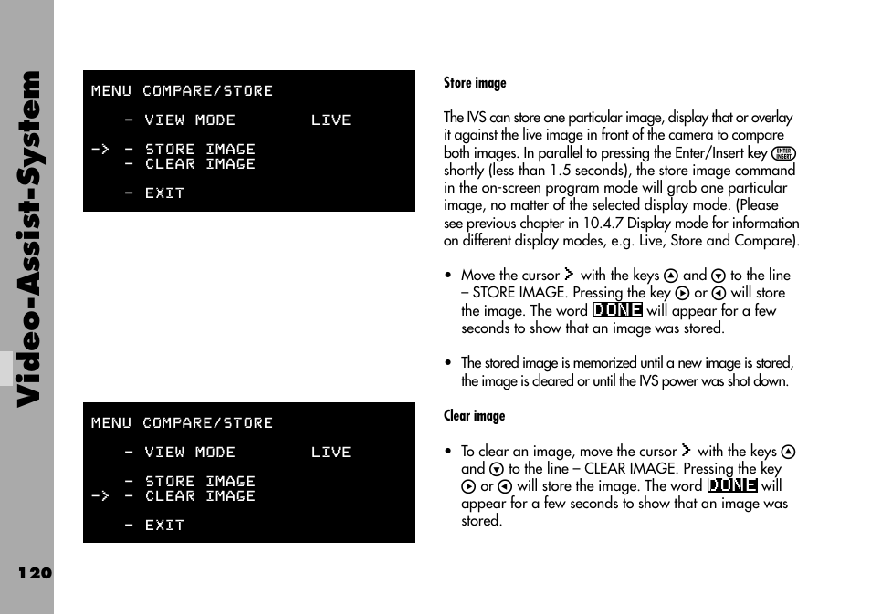 Video-assist-system | ARRI ARRIFLEX 235 User Manual | Page 120 / 178