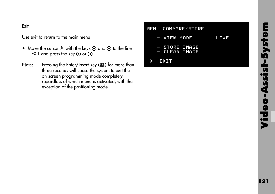 Video-assist-system | ARRI ARRIFLEX 235 User Manual | Page 121 / 178