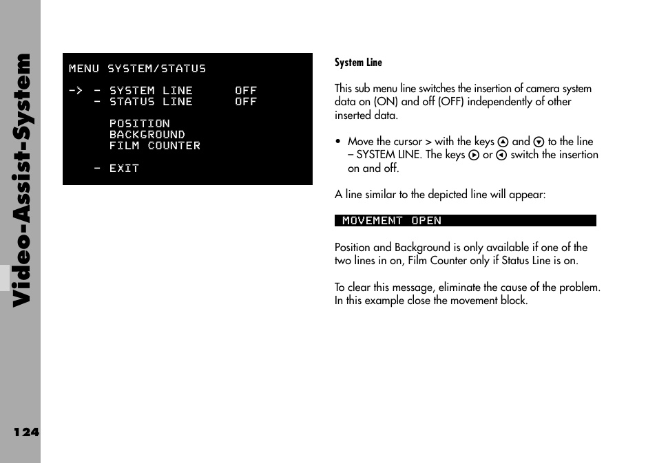 Video-assist-system | ARRI ARRIFLEX 235 User Manual | Page 124 / 178