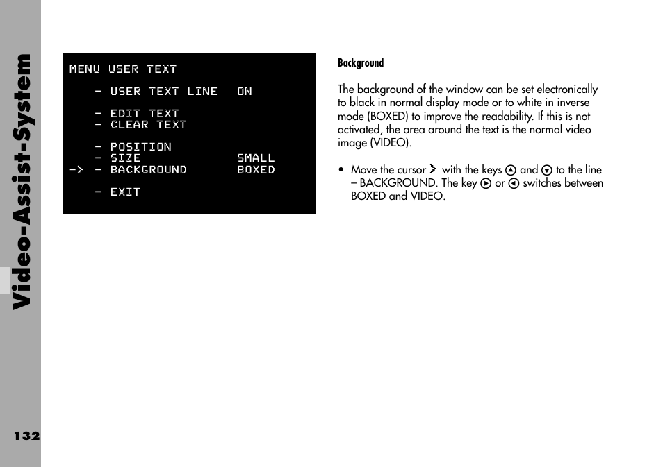 Video-assist-system | ARRI ARRIFLEX 235 User Manual | Page 132 / 178