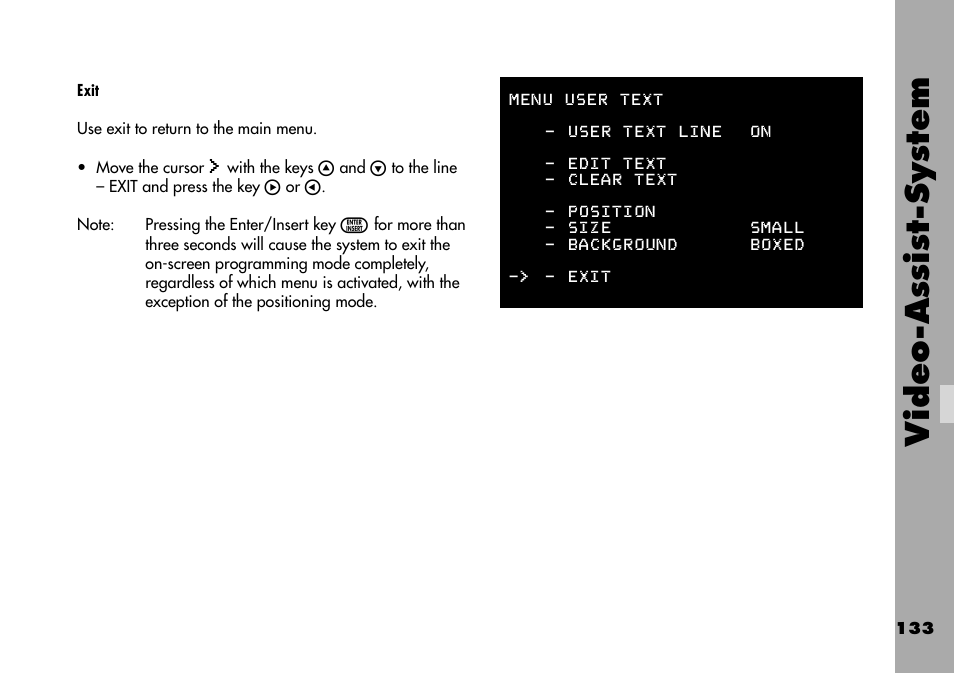 Video-assist-system | ARRI ARRIFLEX 235 User Manual | Page 133 / 178