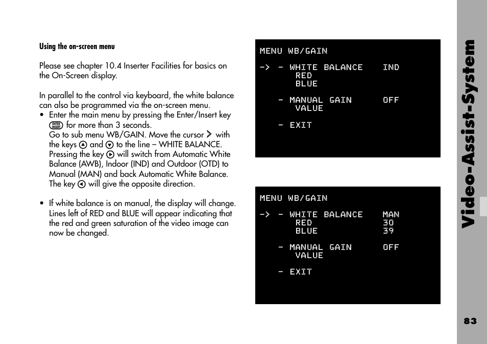Video-assist-system | ARRI ARRIFLEX 235 User Manual | Page 83 / 178