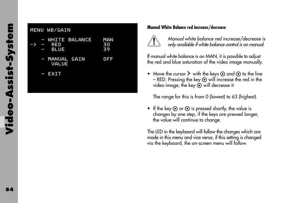 Video-assist-system | ARRI ARRIFLEX 235 User Manual | Page 84 / 178