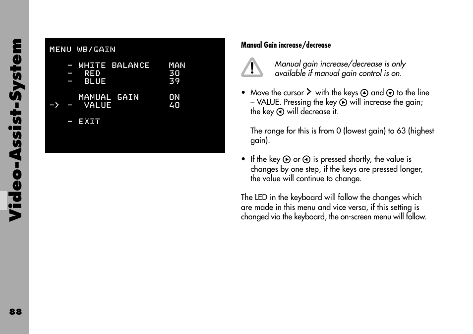 Video-assist-system | ARRI ARRIFLEX 235 User Manual | Page 88 / 178