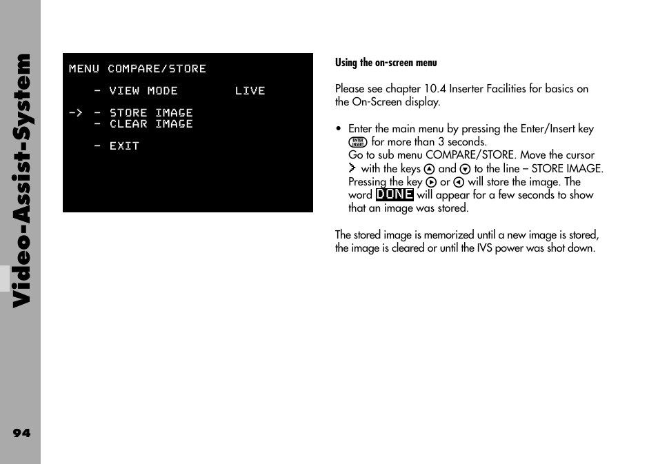 Video-assist-system | ARRI ARRIFLEX 235 User Manual | Page 94 / 178