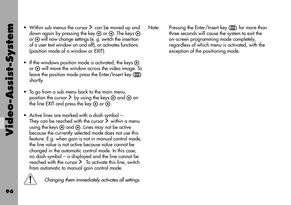Video-assist-system | ARRI ARRIFLEX 235 User Manual | Page 96 / 178
