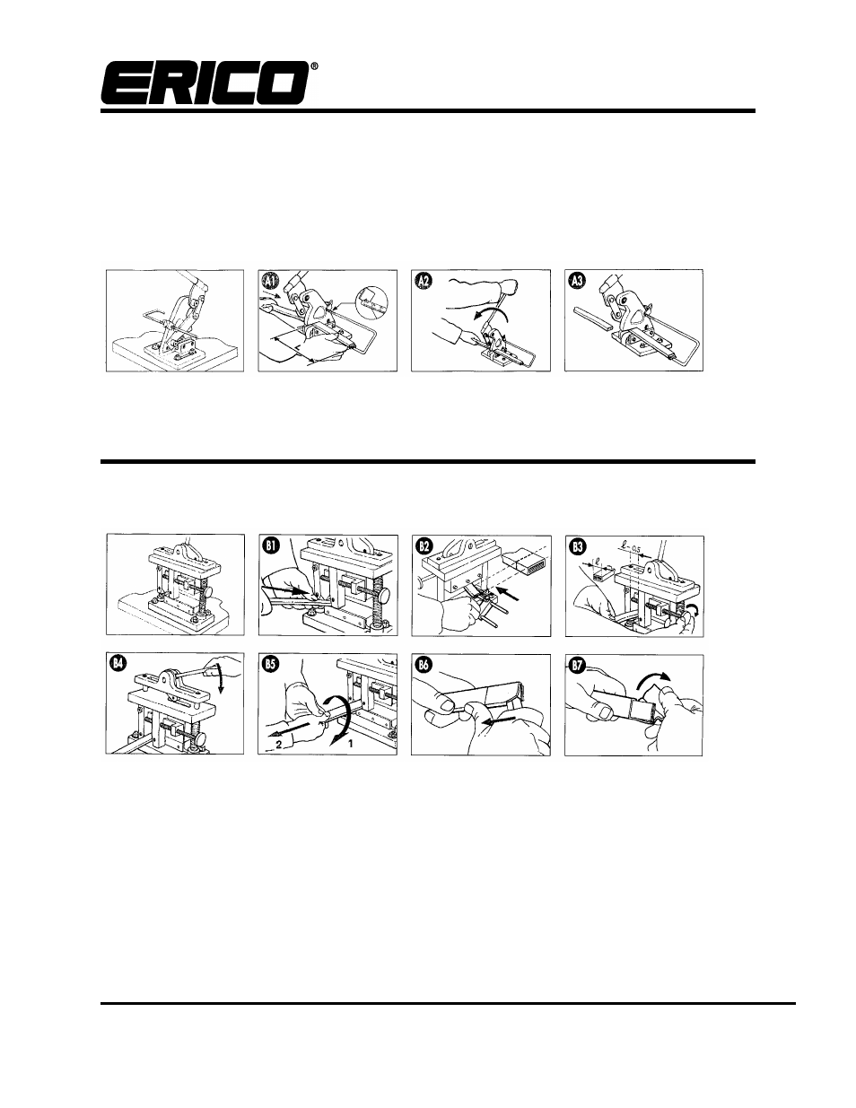 ERICO ERIFLEX FLEXIBAR FLEXITOOLS User Manual | 2 pages