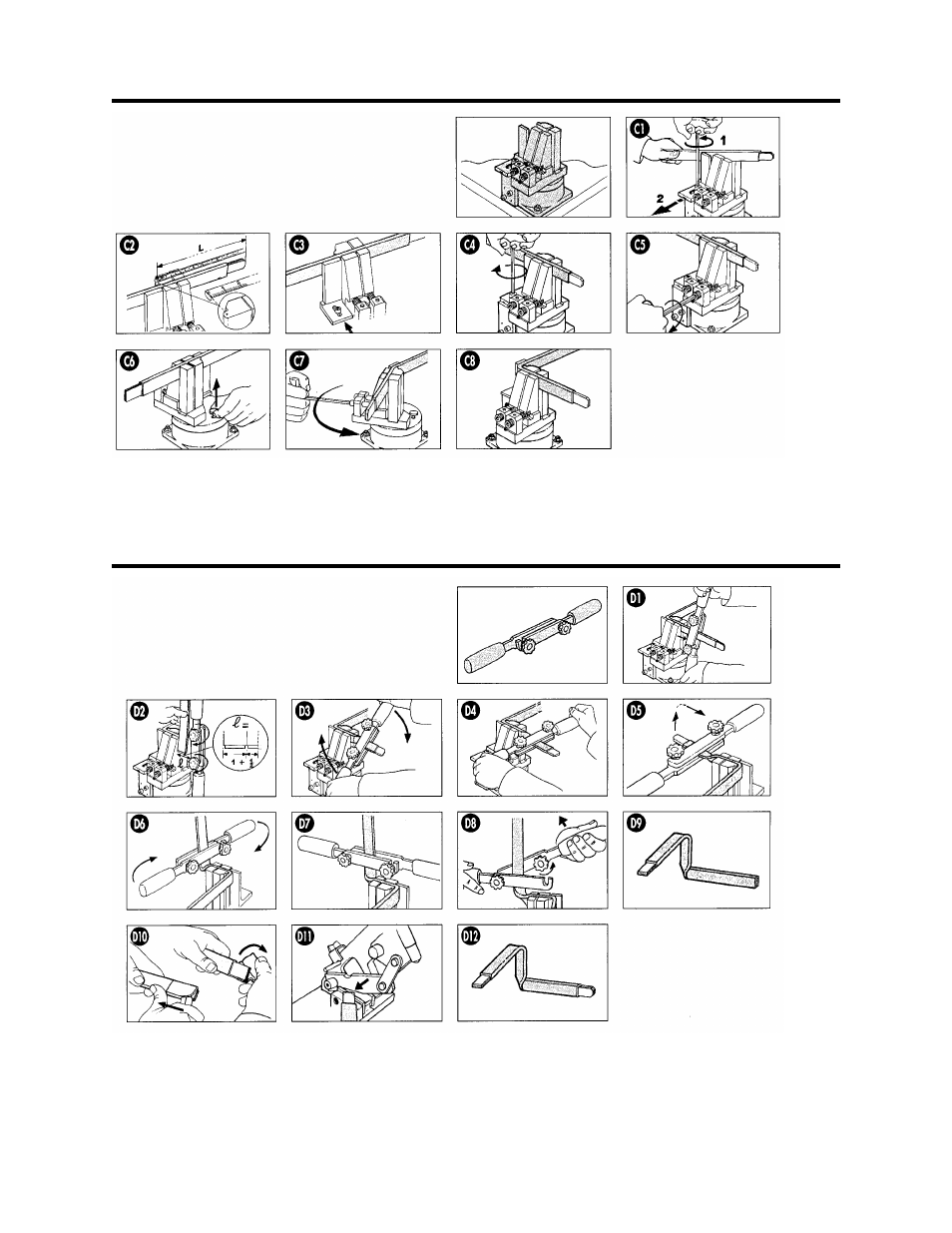 ERICO ERIFLEX FLEXIBAR FLEXITOOLS User Manual | Page 2 / 2