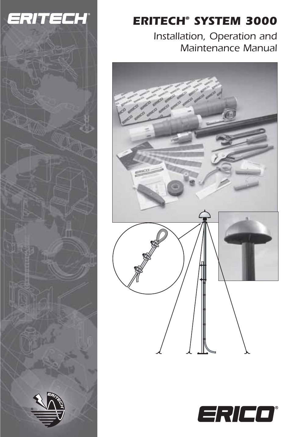 ERICO 3000 ERITECH SYSTEM User Manual | 68 pages