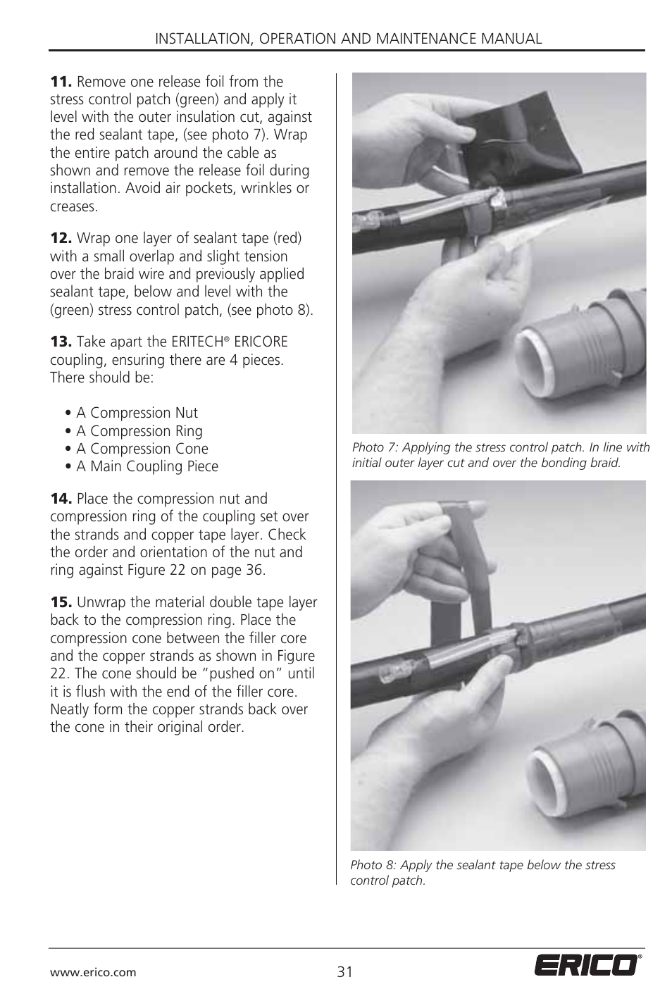ERICO 3000 ERITECH SYSTEM User Manual | Page 33 / 68
