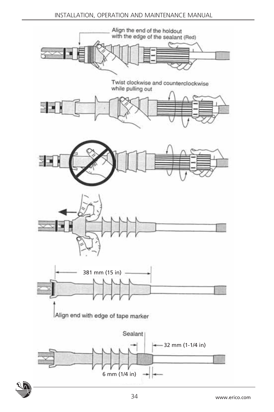 ERICO 3000 ERITECH SYSTEM User Manual | Page 36 / 68