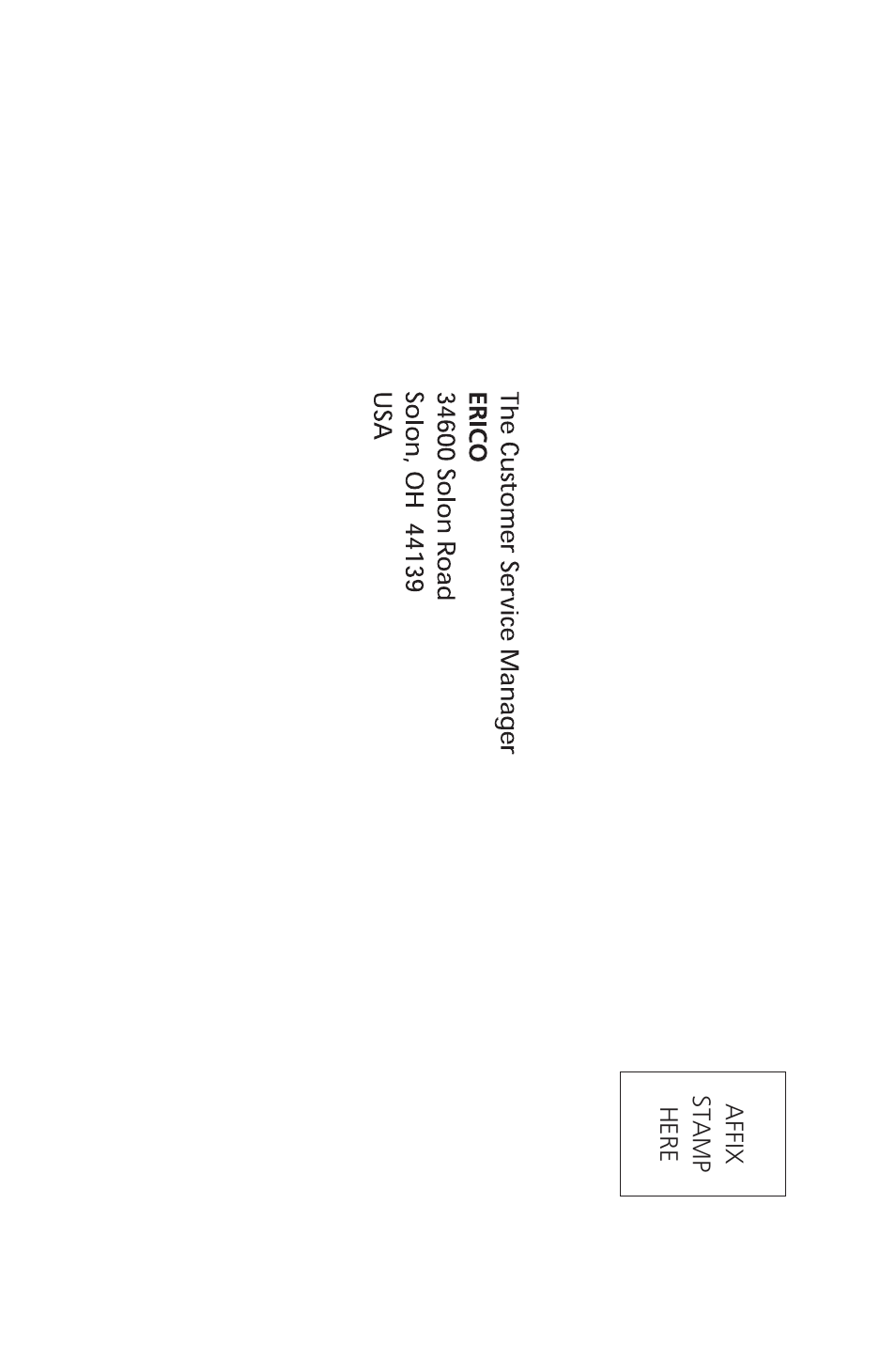 ERICO 3000 ERITECH SYSTEM User Manual | Page 66 / 68