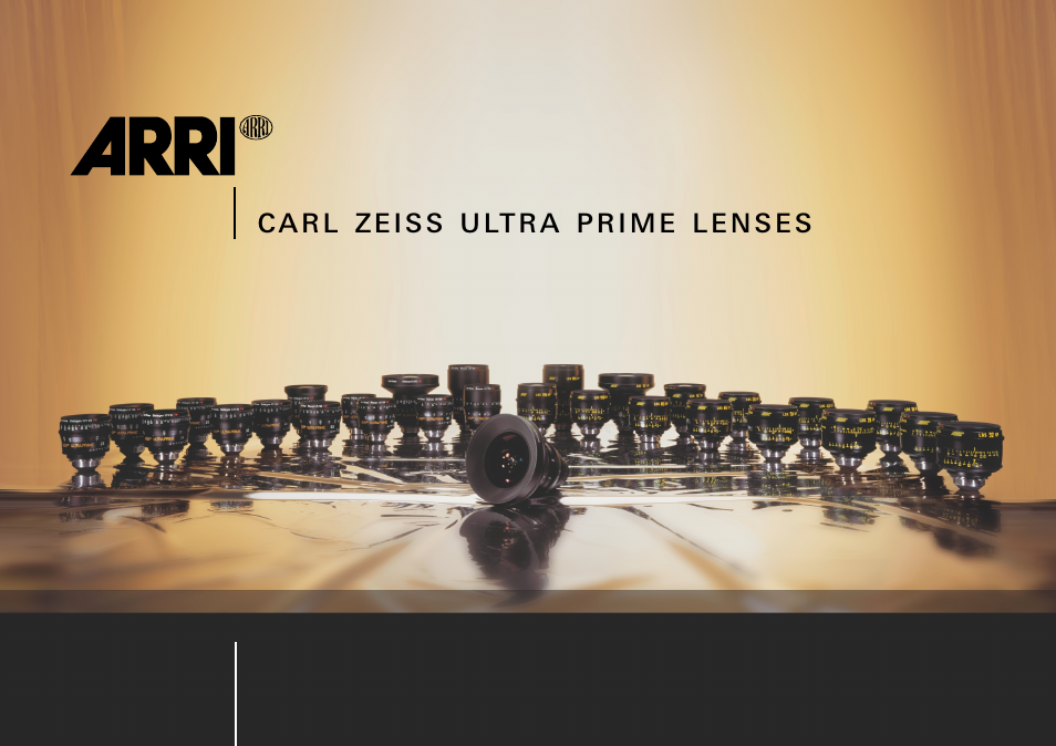 ARRI Ultra Prime Lenses Carl Zeiss User Manual | 1 page