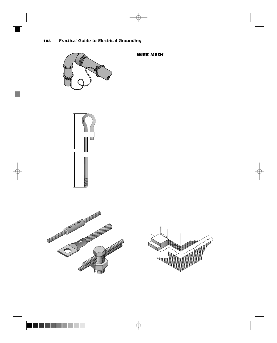 Practical guide to electrical grounding, Wire mesh | ERICO Practical Guide to Electrical Grounding User Manual | Page 114 / 131