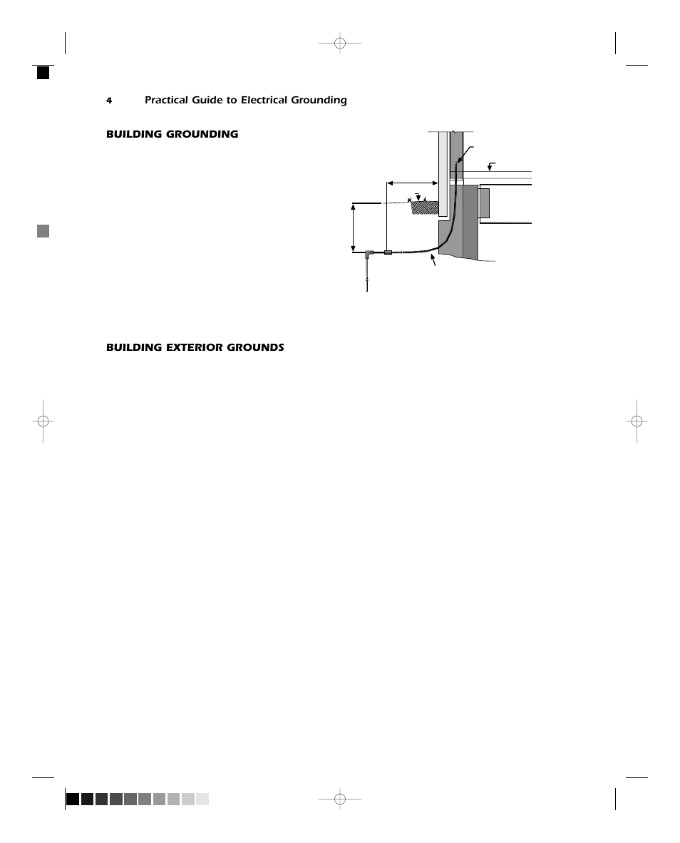 Building grounding, Building exterior grounds, Practical guide to electrical grounding | ERICO Practical Guide to Electrical Grounding User Manual | Page 12 / 131