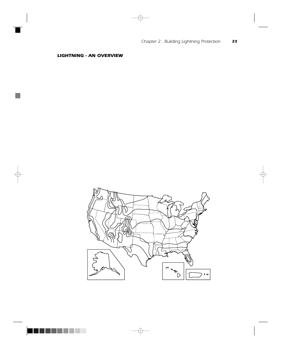 Lightning - an overview, Chapter 2: building lightning protection | ERICO Practical Guide to Electrical Grounding User Manual | Page 31 / 131