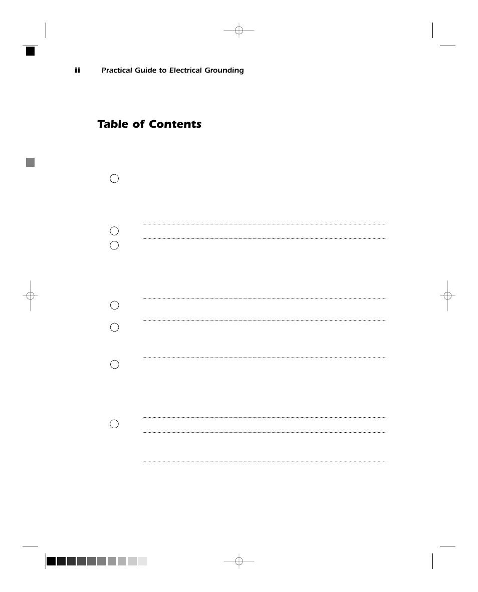 ERICO Practical Guide to Electrical Grounding User Manual | Page 4 / 131