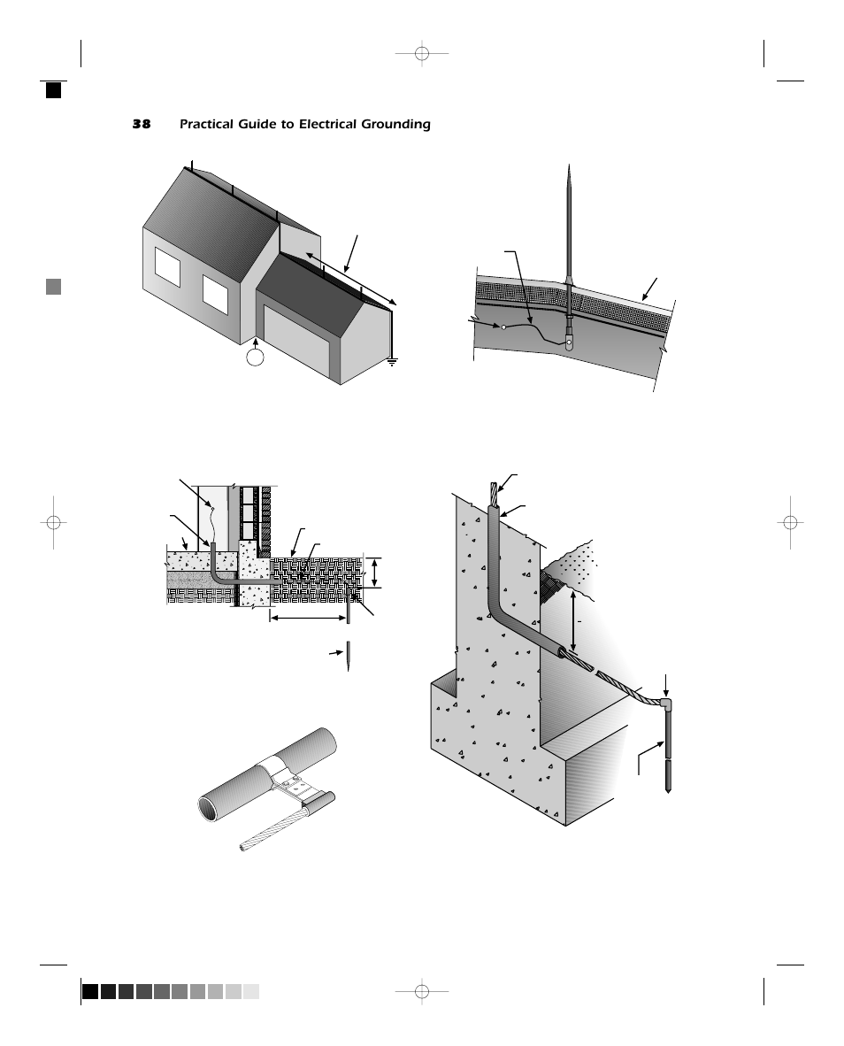38 practical guide to electrical grounding | ERICO Practical Guide to Electrical Grounding User Manual | Page 46 / 131