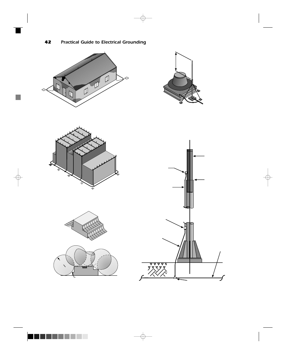 42 practical guide to electrical grounding | ERICO Practical Guide to Electrical Grounding User Manual | Page 50 / 131