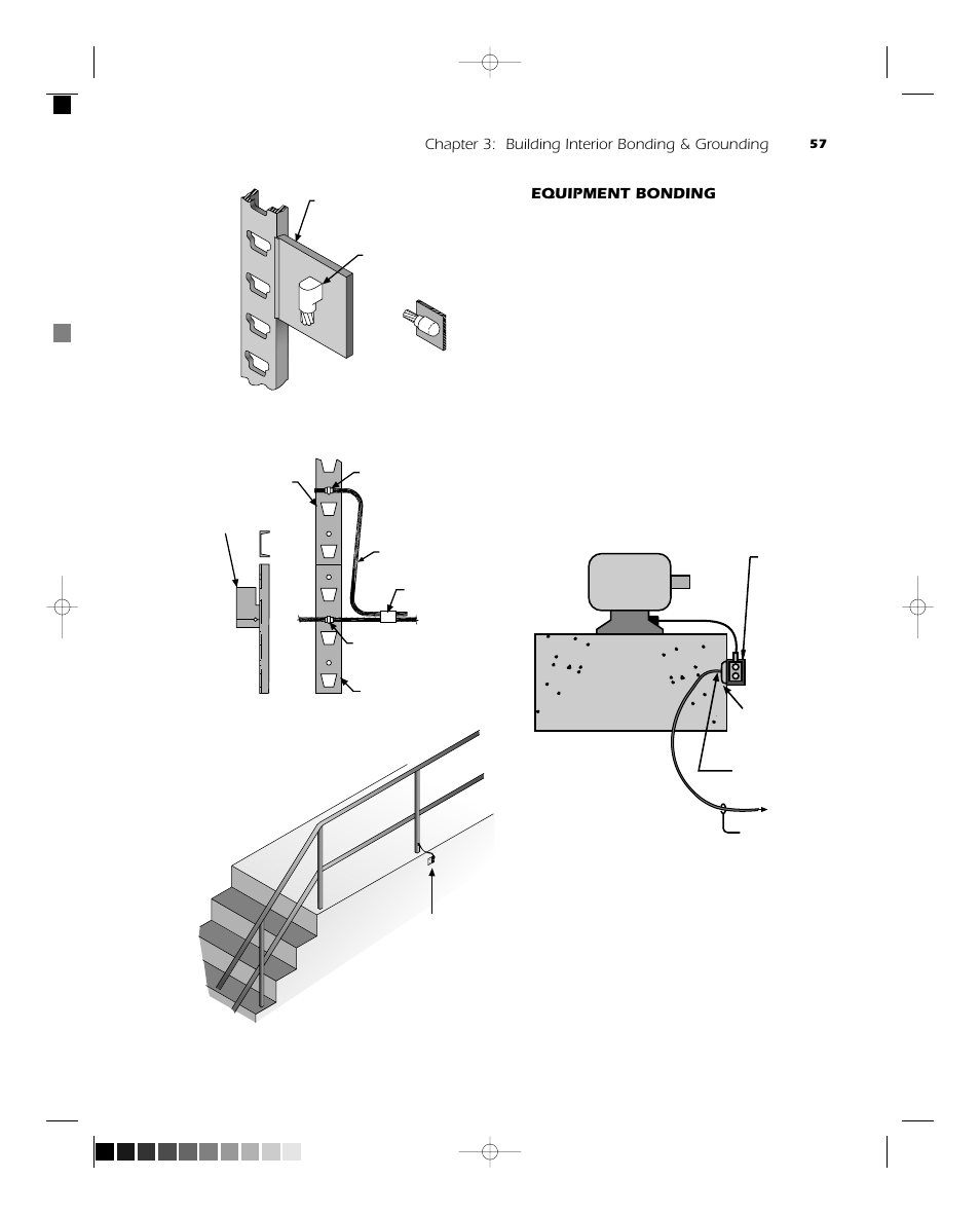 Equipment bonding, Chapter 3: building interior bonding & grounding | ERICO Practical Guide to Electrical Grounding User Manual | Page 65 / 131