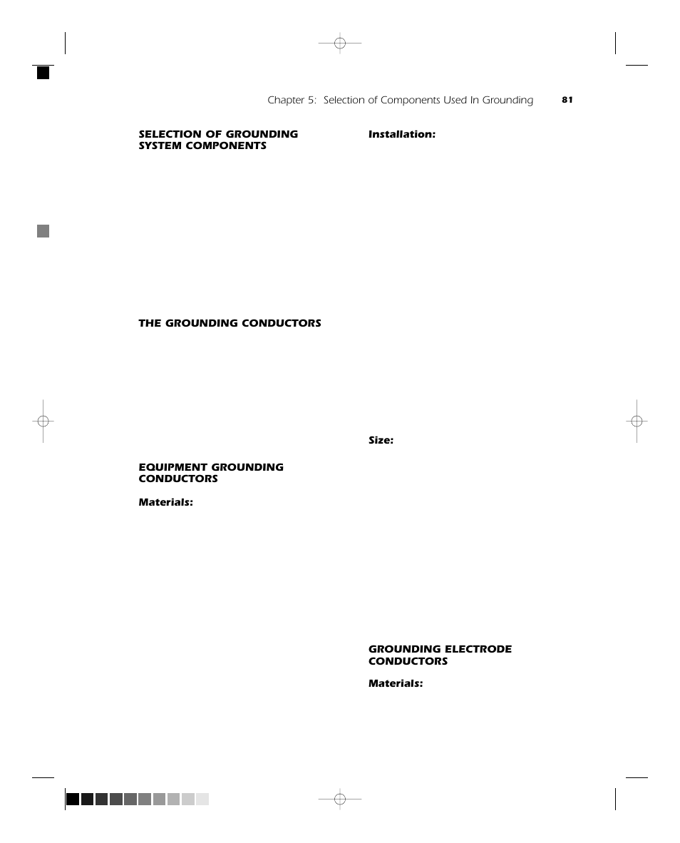 ERICO Practical Guide to Electrical Grounding User Manual | Page 89 / 131