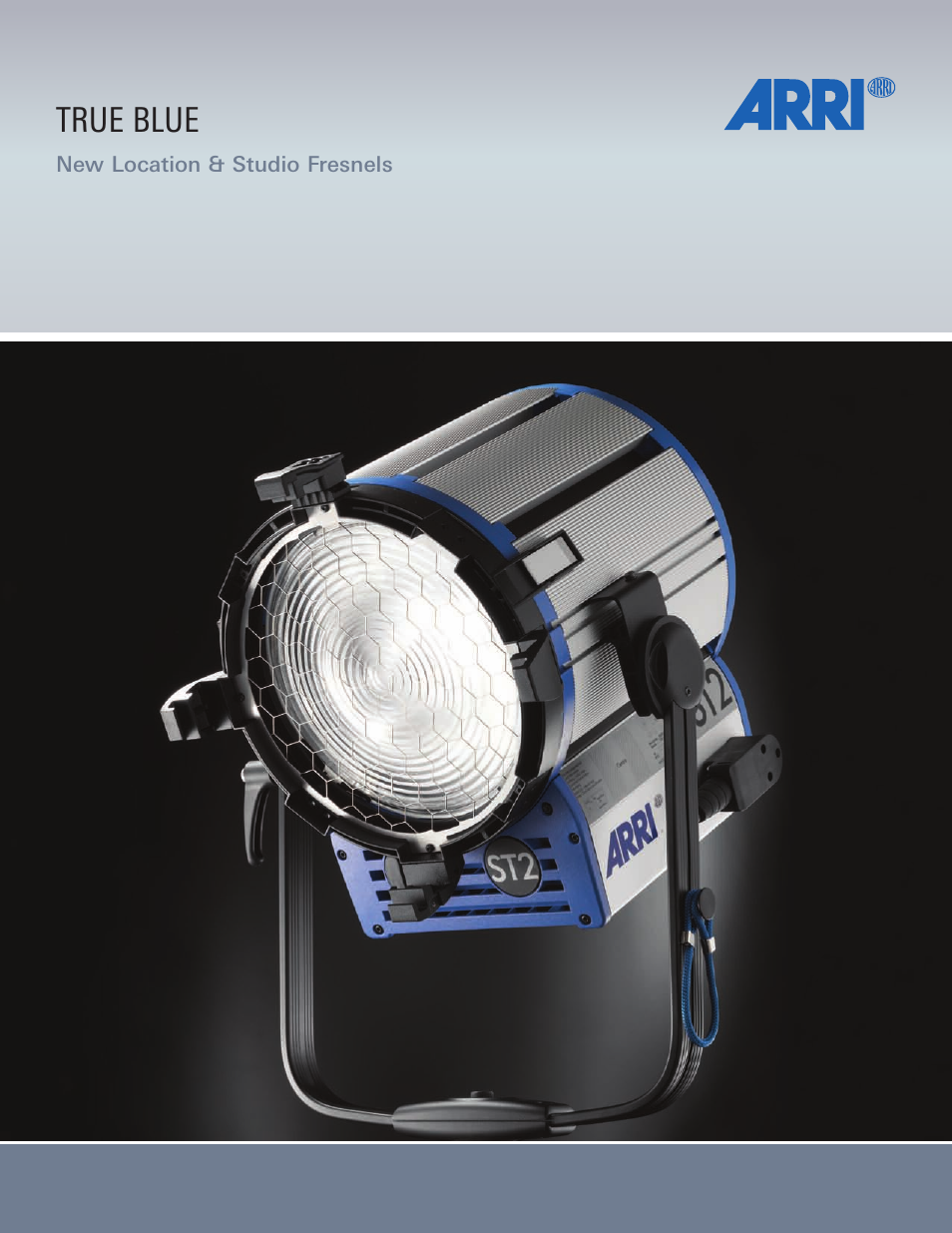 ARRI Lamphead ARRI TRUE BLUE User Manual | 12 pages