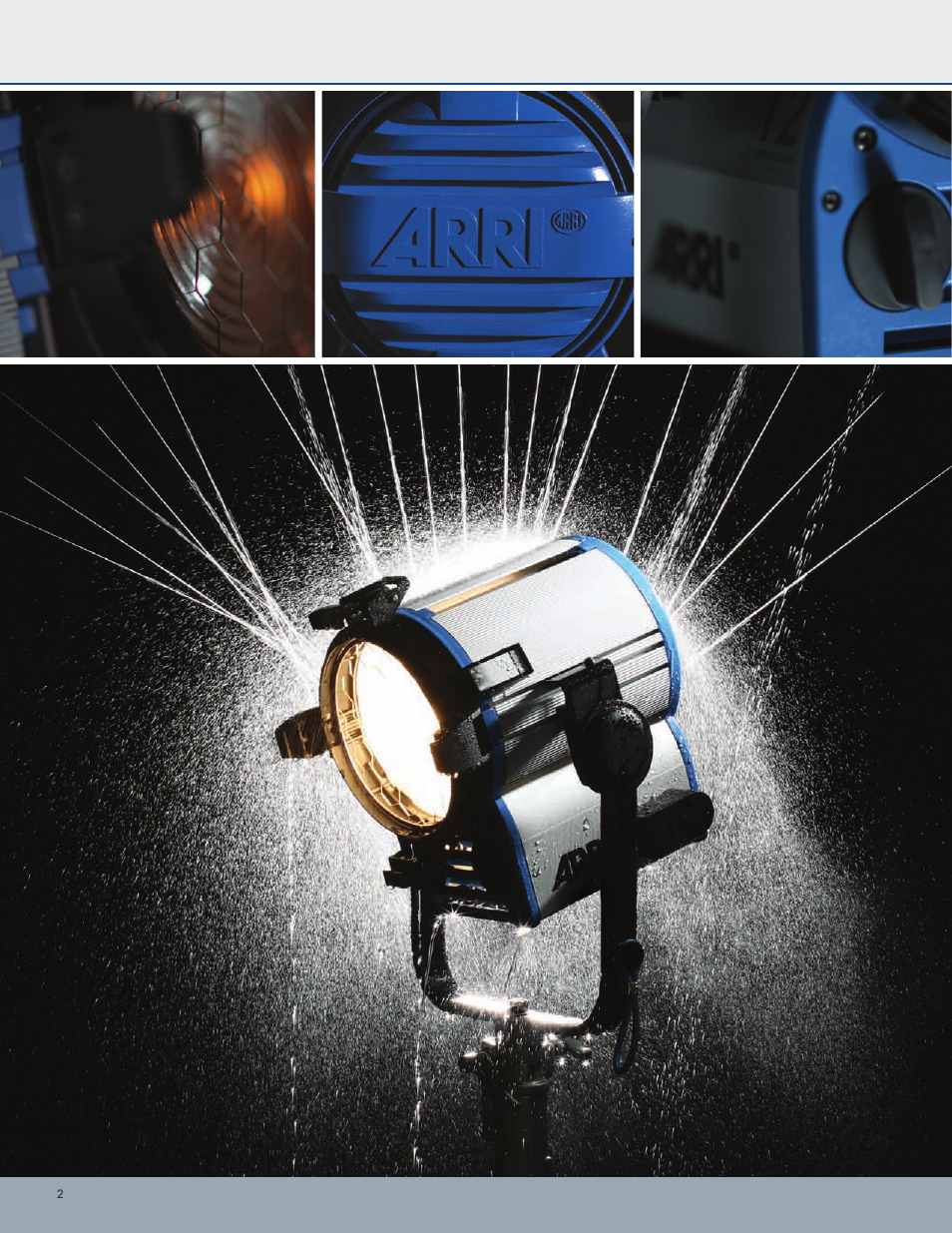 ARRI Lamphead ARRI TRUE BLUE User Manual | Page 2 / 12
