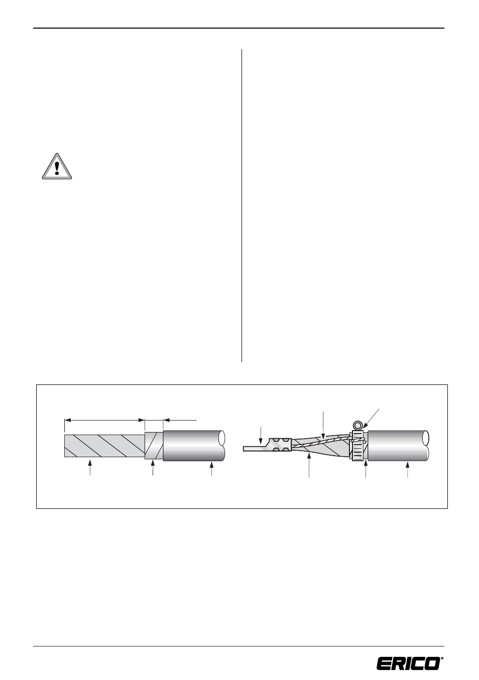 Installation, operation and maintenance manual | ERICO ERITECH ERICORE Lower Termination User Manual | Page 3 / 6
