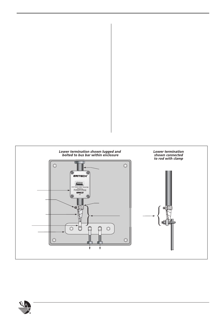 ERICO ERITECH ERICORE Lower Termination User Manual | Page 4 / 6
