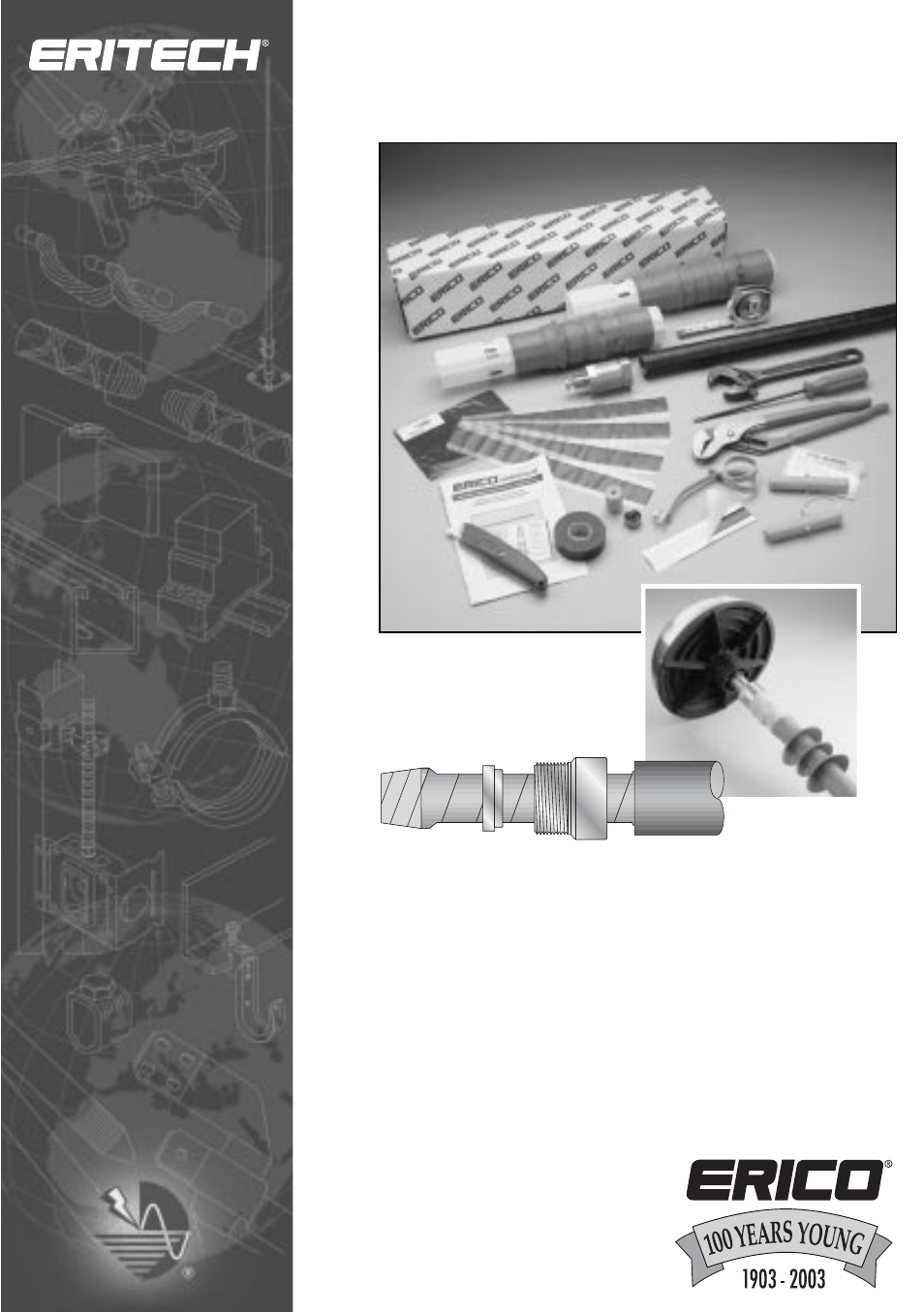 ERICO ERITECH ERICORE Upper Termination User Manual | 12 pages