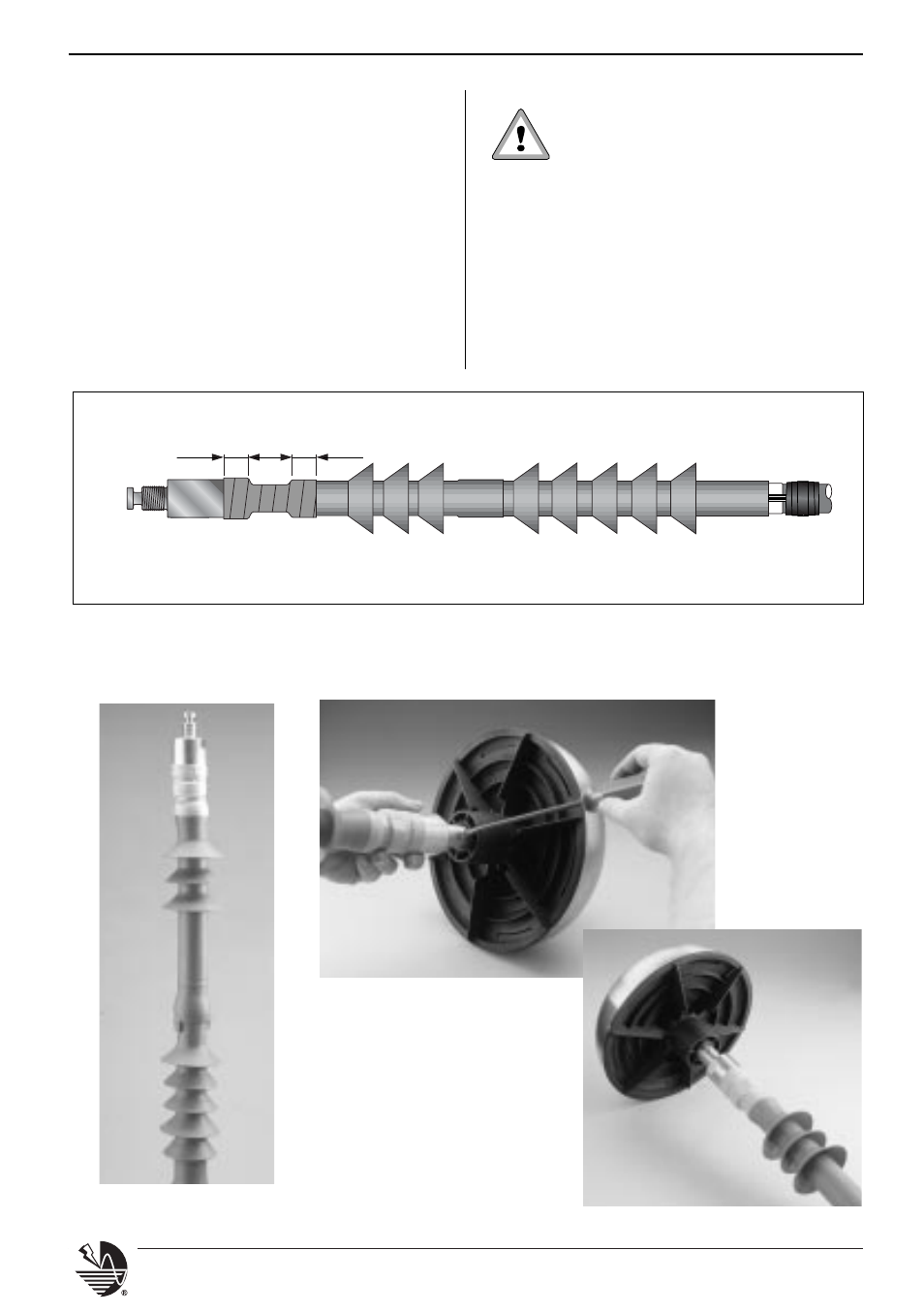 Installation, operation and maintenance manual 12, If required, connect the 6mm | ERICO ERITECH ERICORE Upper Termination User Manual | Page 12 / 12